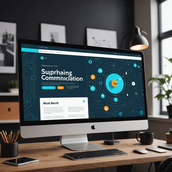 Dynamisez votre Communication: Les Tendances Incontournables de la Création de Sites Web en 2024