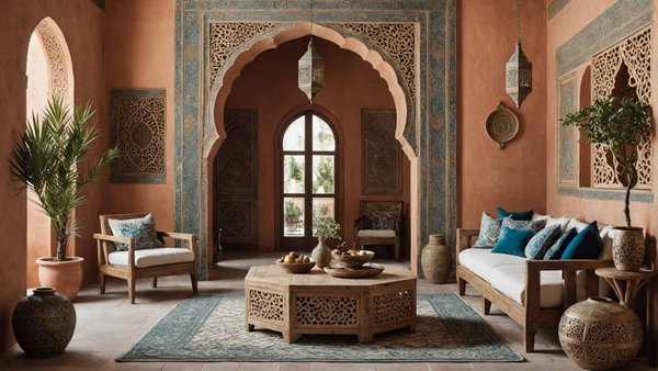 Décoration Marocaine Chic : Découvrez les Secrets d'un Style Envoûtant sur Grande-Maison.fr